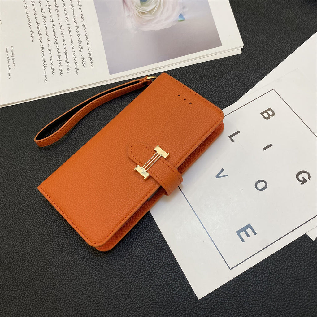 Charm Classic Leder-Telefonhülle 