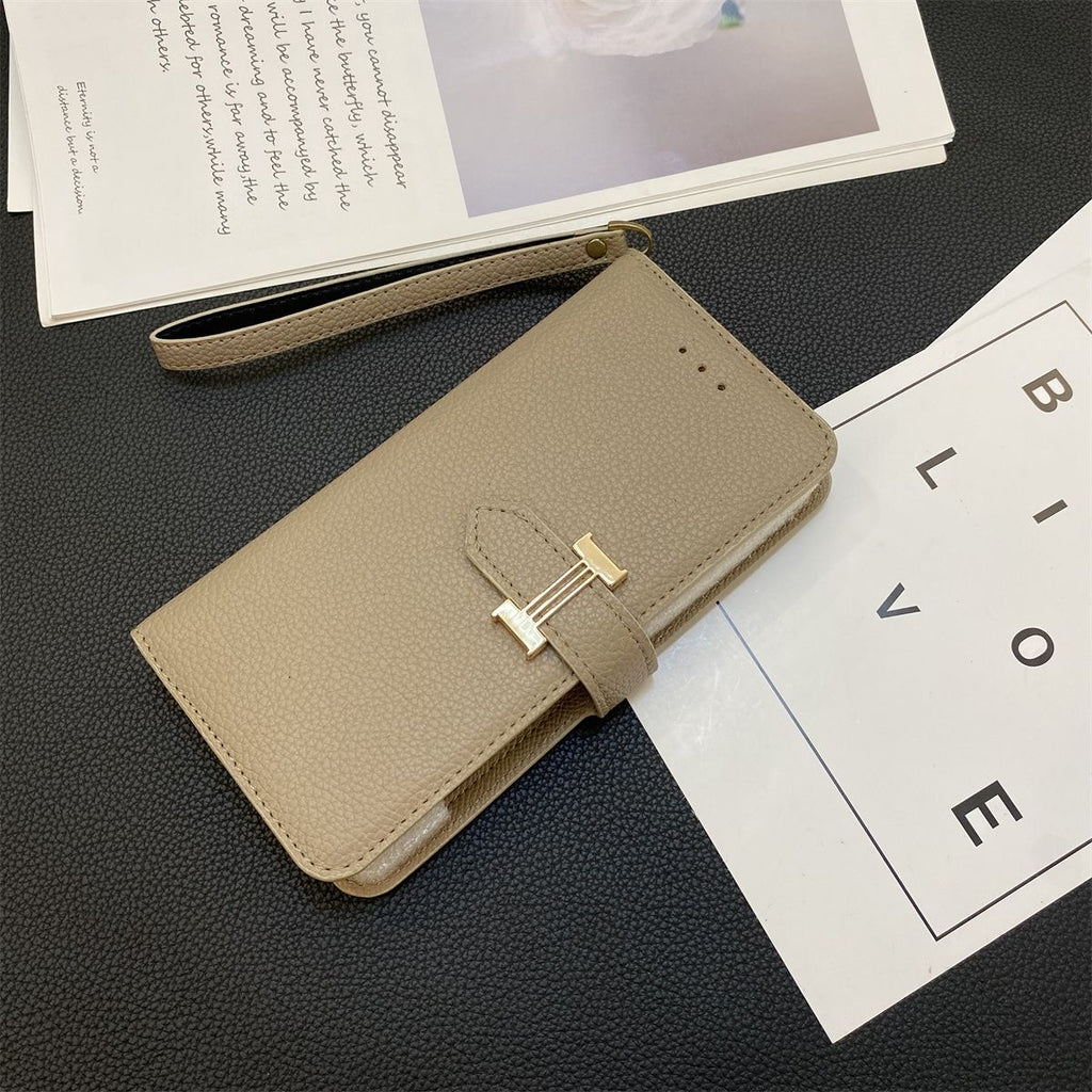 Charm Classic Leder-Telefonhülle 