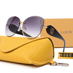 Vintage Pilotenbrille