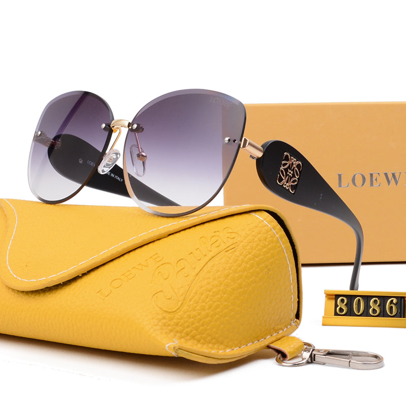 Vintage Pilotenbrille