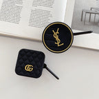 Black Design Galaxy Buds Case