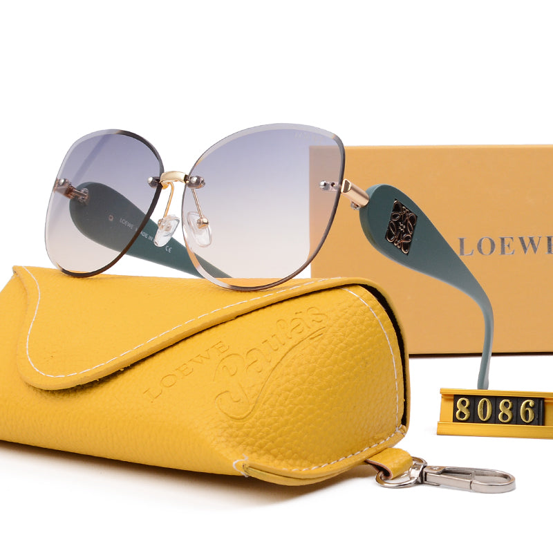 Vintage Pilotenbrille