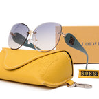 Vintage Pilotenbrille