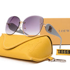 Vintage Pilotenbrille