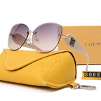 Vintage Pilotenbrille