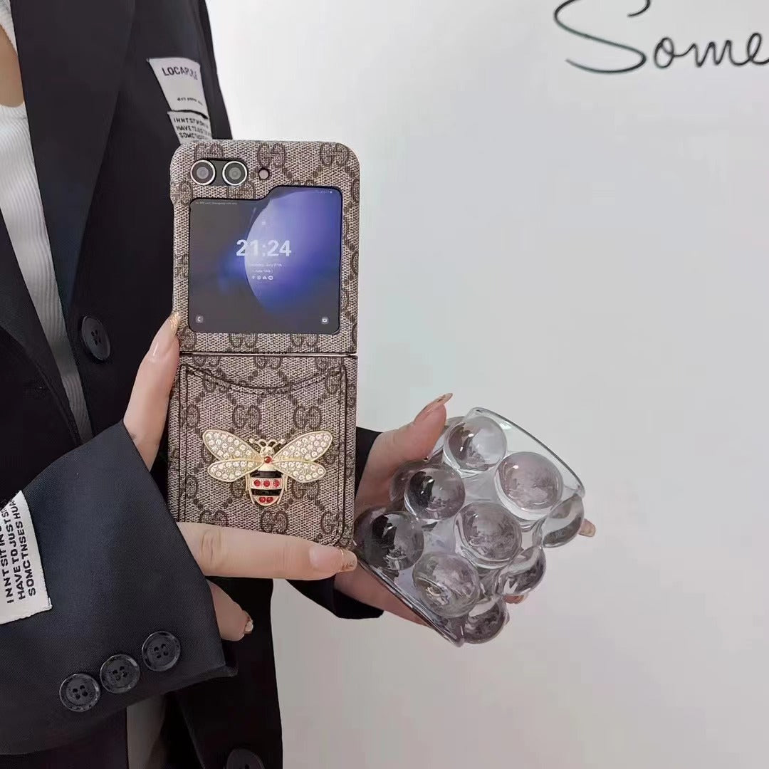 Graue Galaxy-Hülle für Samsung