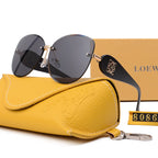 Vintage Pilotenbrille