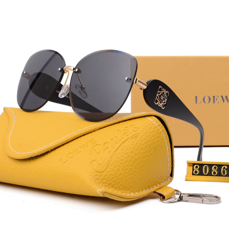 Vintage Pilotenbrille