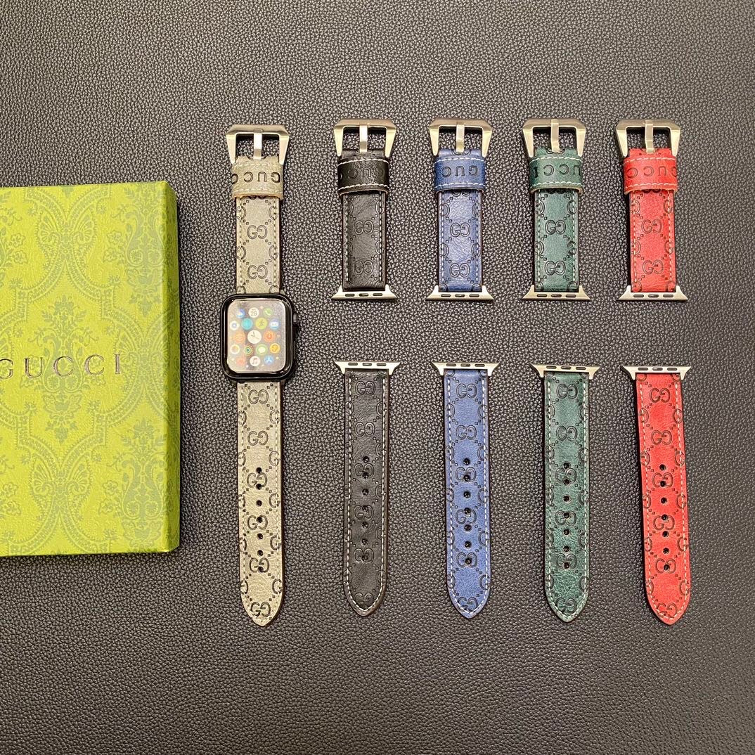 New Cool Leather Apple Watch Straps