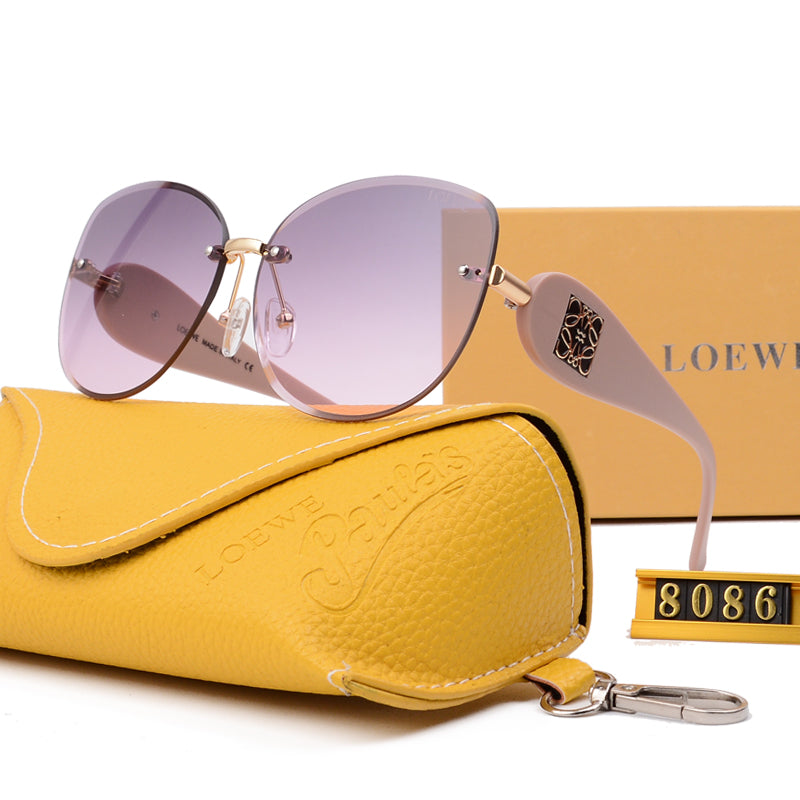 Vintage Pilotenbrille