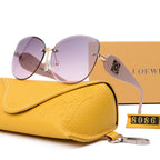 Vintage Pilotenbrille