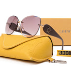 Vintage Pilotenbrille