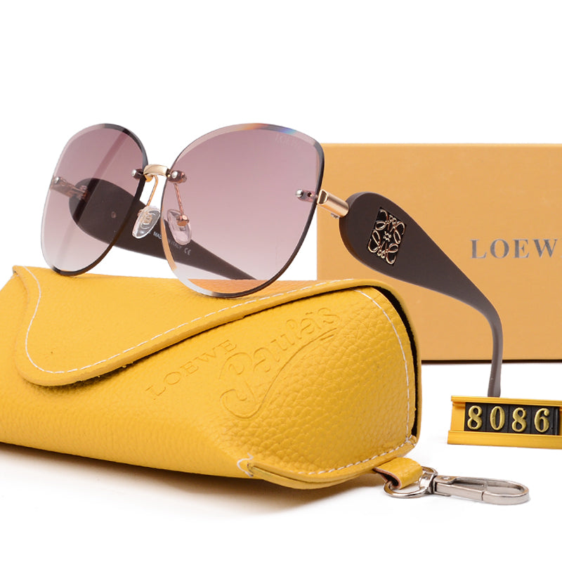 Vintage Pilotenbrille