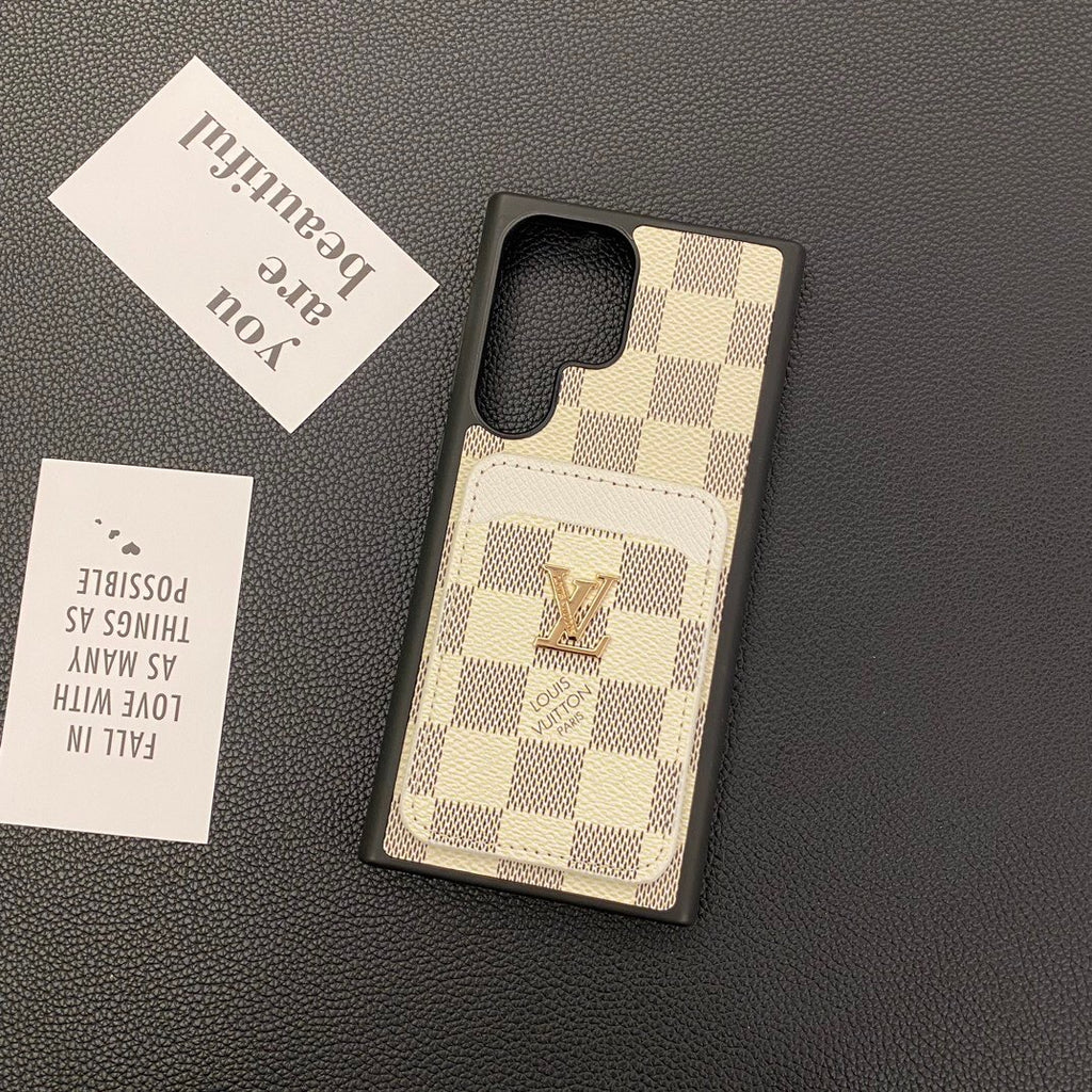 Klassisches Galaxy Case mit Halter für Samsung 