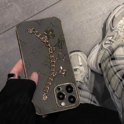 Smart Chain Phone Case For iPhone