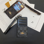 Langes Glamour-Münzkartenetui