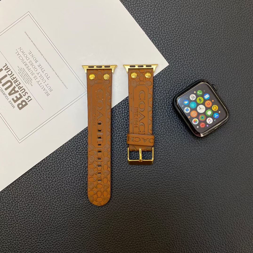 Cinturini in pelle per Apple Watch autunnali 