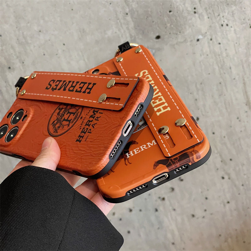 Orange neue Handyhülle für iPhone