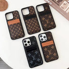 Bedruckte Handyhülle mit Kartenhalter für das iPhone