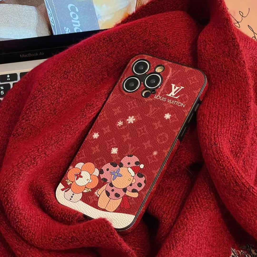 Christmas Trendy Phone Case For iPhone