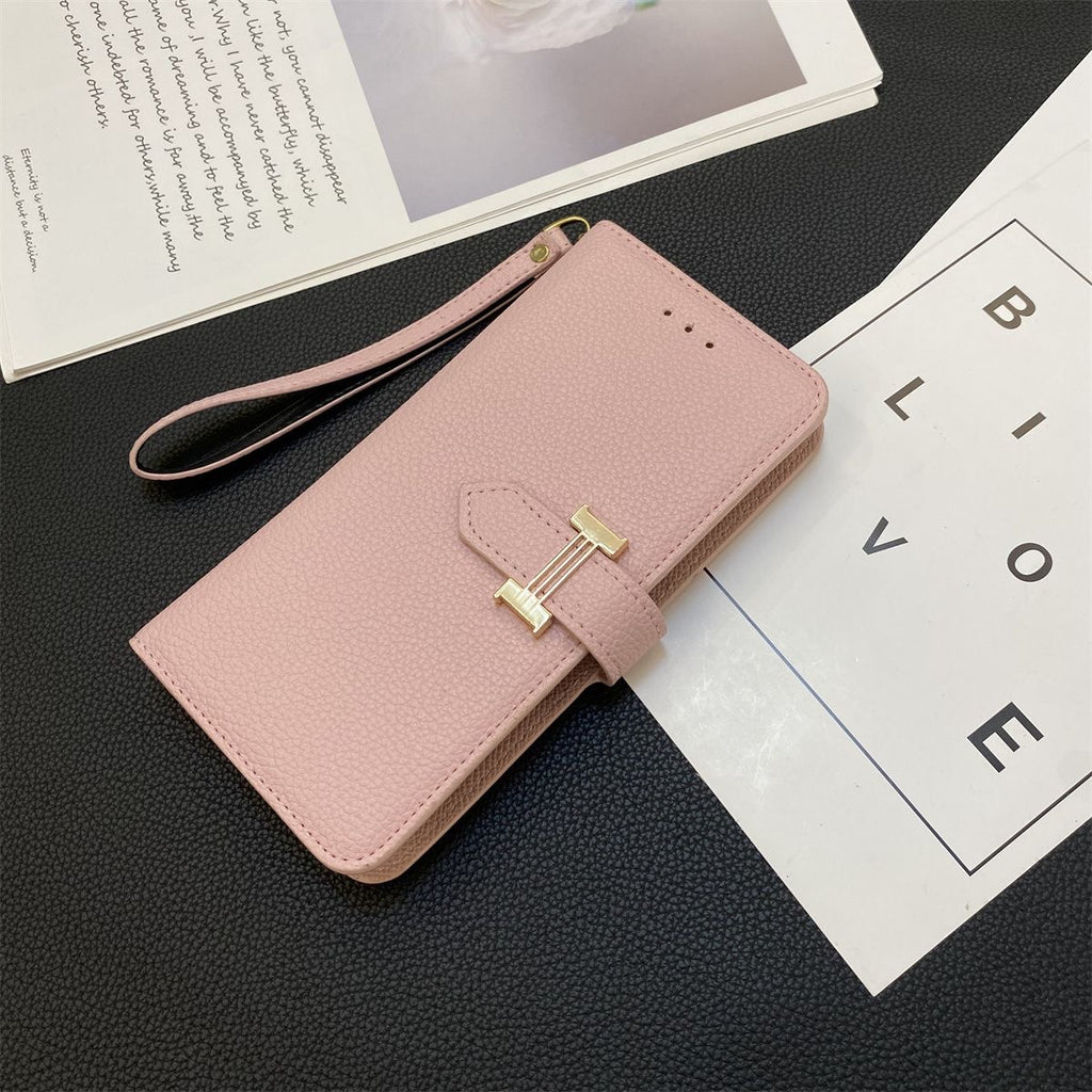 Charm Classic Leder-Telefonhülle 