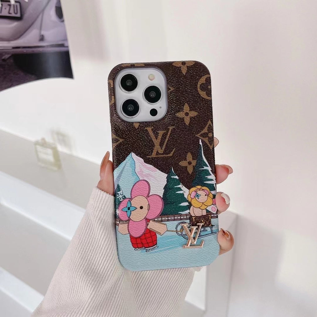 Handyhülle mit Boot-Design für iPhone