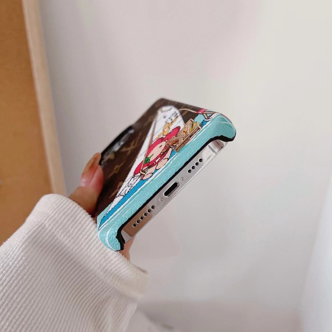 Handyhülle mit Boot-Design für iPhone
