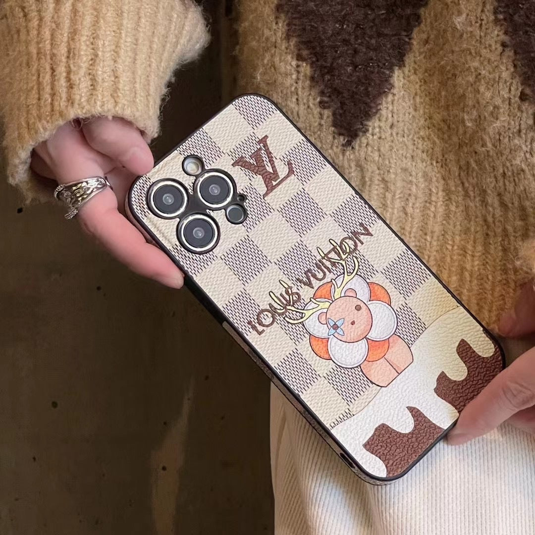 Christmas Trendy Phone Case For iPhone