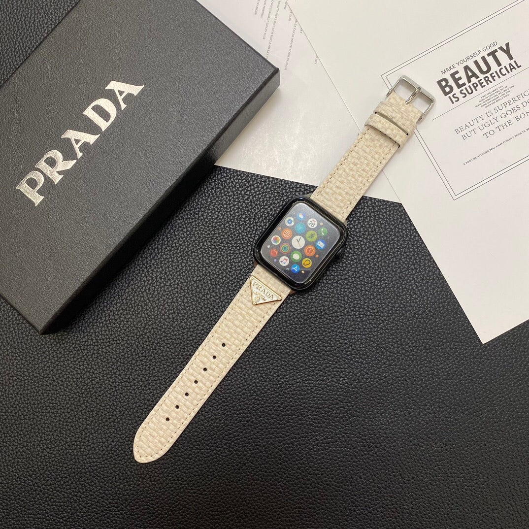 Apple Watch-Armbänder mit Strickdesign