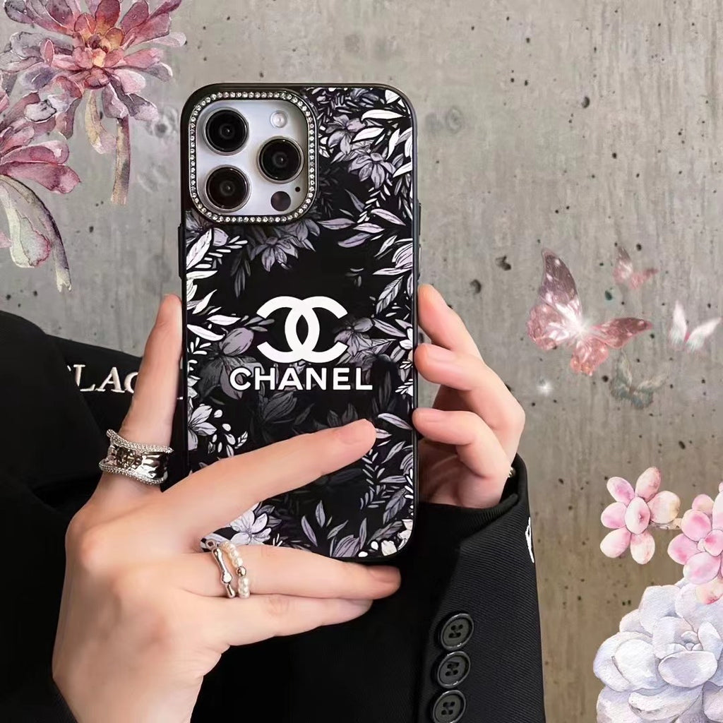 Blumen Design Handyhülle für iPhone