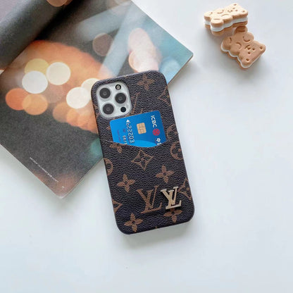 Classic Card Phone Case For iPhone