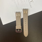 Buchstaben Coole Lederarmbänder für die Apple Watch