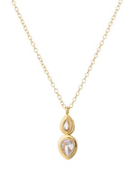 Hayes Glitzernde Goldene Halskette I 