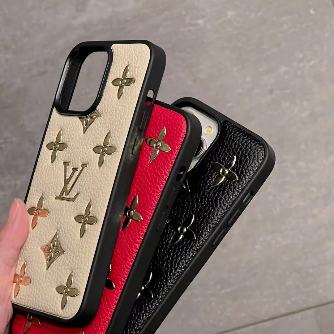 Hot Stamping Phone Case For iPhone