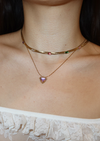 Carly Rosy – Halskette mit Herz-Liebes-Motiv