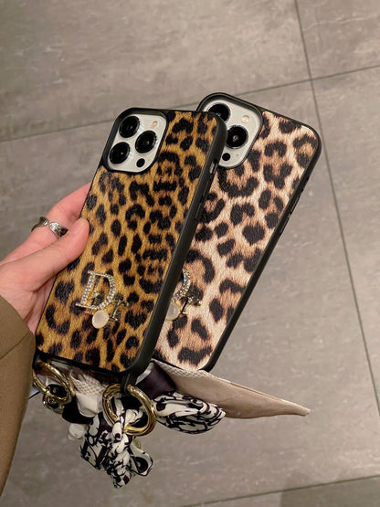 Leopard Design Phone Case For iPhone