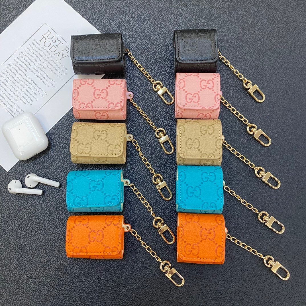 New Leather Protective AirPods Cases