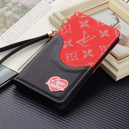 Leather Bag Phone Case For iPhone