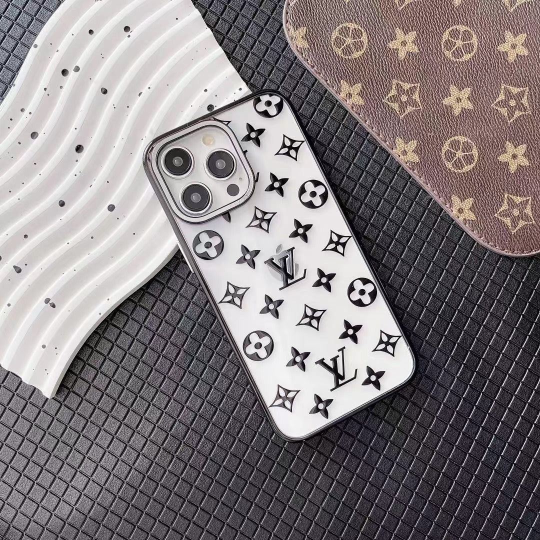 Black Design Phone Case For iPhone