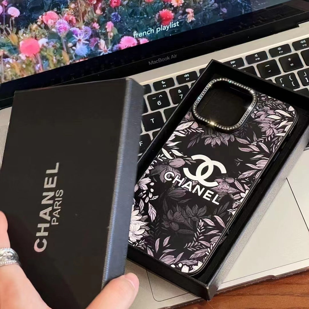 Blumen Design Handyhülle für iPhone