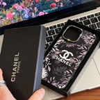 Blumen Design Handyhülle für iPhone