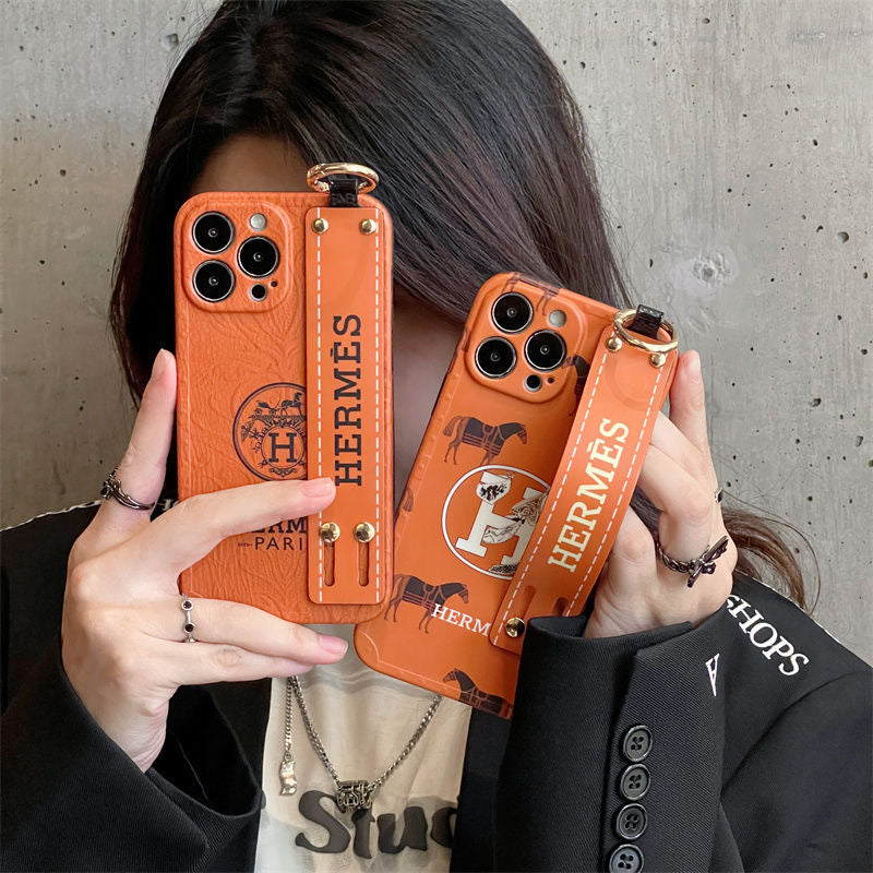 Orange neue Handyhülle für iPhone