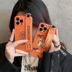 Orange neue Handyhülle für iPhone