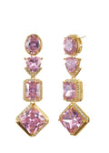 Elegante Elise Diamant-Tropfenohrringe