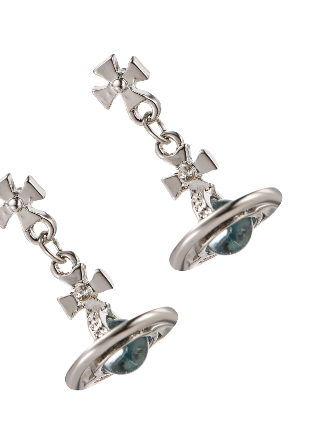 Space Love Silber Ohrringe