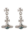 Space Love Silber Ohrringe