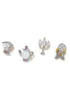 Make A Wish Silber Ohrstecker Set