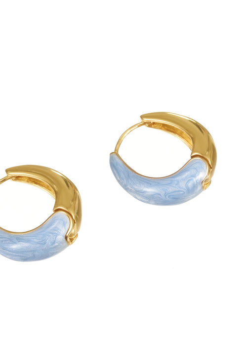 Bene-in-Blue Ohrringe