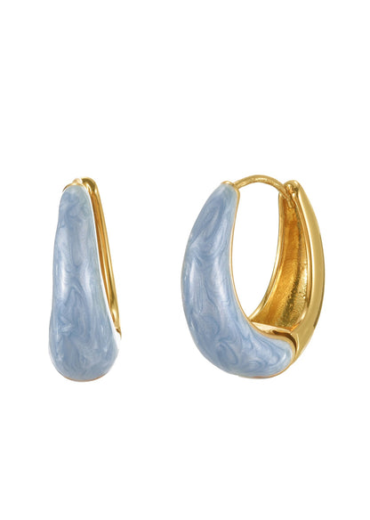 Bene-in-Blue Ohrringe