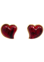 Herzohrringe „Mon Coeur T'adore“